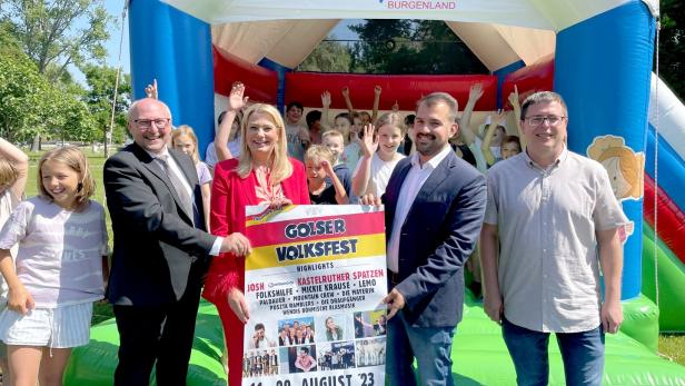 Feste(s) Feiern fast wie früher: Volksfest ohne Feuerwerk