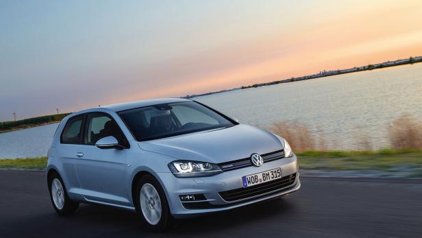 VW präsentiert den sparsamsten Golf