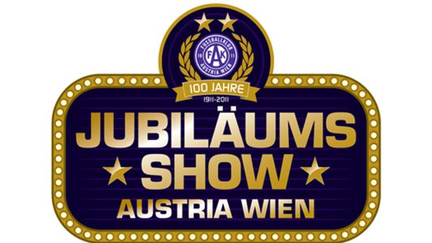 Austria Wien bittet zur Jubiläumsshow