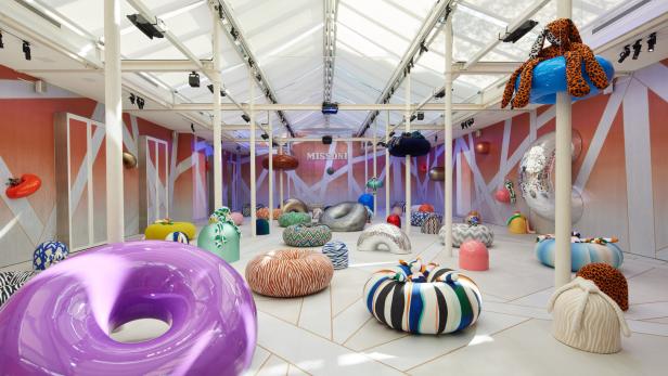 Missoni Home Salone Mobile