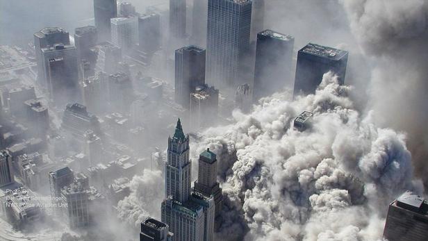 Anschlag auf die Twin Towers: Am 9. September vor 15 Jahren stand die Welt still