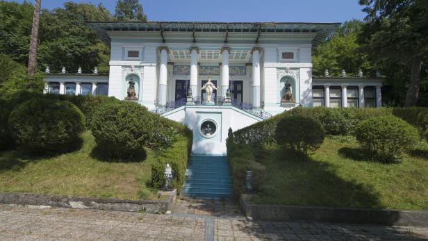 5.000 Euro Prämie: Gemälde von Ernst Fuchs aus Fuchs-Villa gestohlen