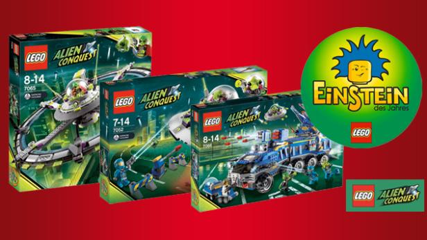Gewinne spacige LEGO Produkte