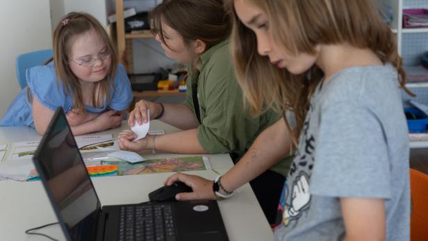 Inklusive Schule in Döbling: Am Himmel lernen alle Kinder gemeinsam