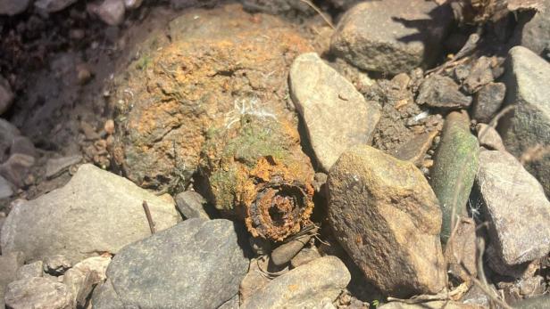 Russische Granate in Lainzer Tiergarten gefunden