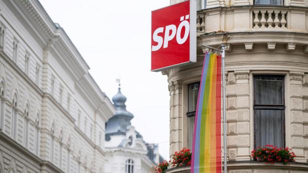 ++ THEMENBILD ++ SPÖ ZÄHLT NEU AUS: SPÖ - ZENTRALE