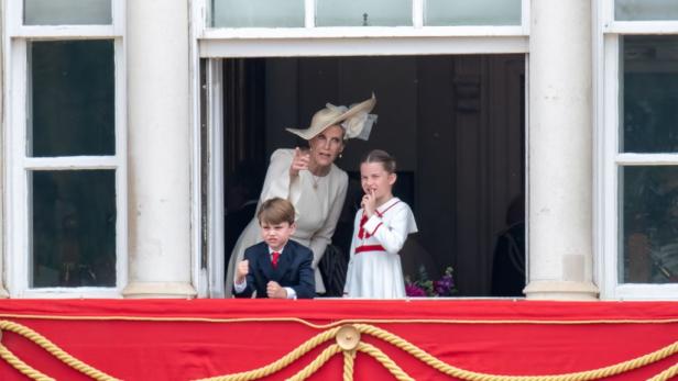 Herzogin Sophie, Prinz Louis und Prinzessin Charlotte