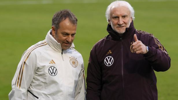 DFB-Team in der Krise, doch "der Trainer steht nicht zur Debatte"
