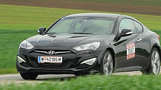 Hyundai Genesis Coupe