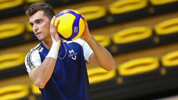 Volleyball-Meister Hypo Tirol verpflichtet einen Europacupsieger