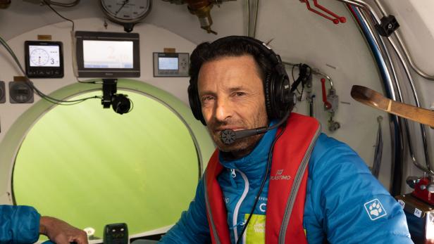 U-Boot-Pilot: "Die Faszination der Menschen für die Tiefe ist riesig"