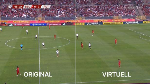 Wie virtuelle Bandenwerbung zur neuen Geldquelle im Fußball wurde