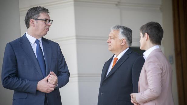 Hungary-Serbia Strategic Cooperation Council meeting in Serbia