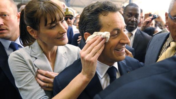 Carla Bruni-Sarkozy (46) ist eine Frau mit ausgeprägtem Faible für Alpha-Tiere. Ihr werden &quot;Amours fous&quot; mit Donald Trump, Mick Jagger, Kevin Costner oder Eric Clapton nachgesagt.