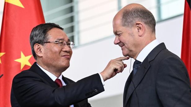 Scholz liefert Chinas Premier genau die Bilder, die der haben wollte