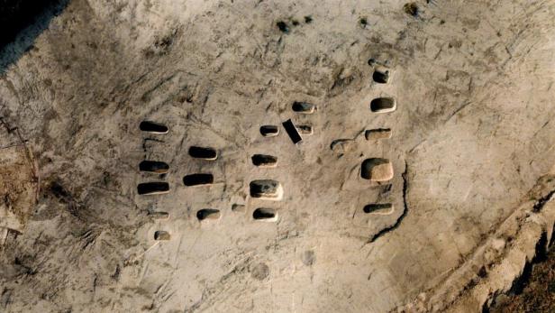 Wie Forscher in NÖ durch Zufall auf 4.000 Jahre alte Pest-Tote stießen