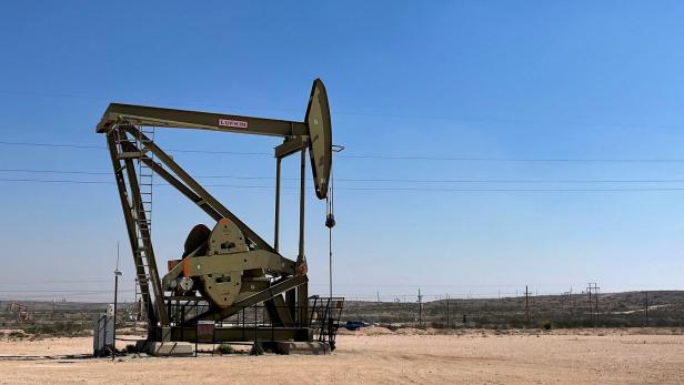 Öl-Förderung in New Mexico, USA