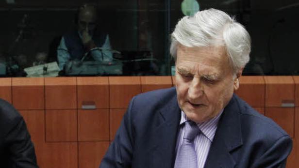 Glanzvoller Abschied von EZB-Chef Trichet