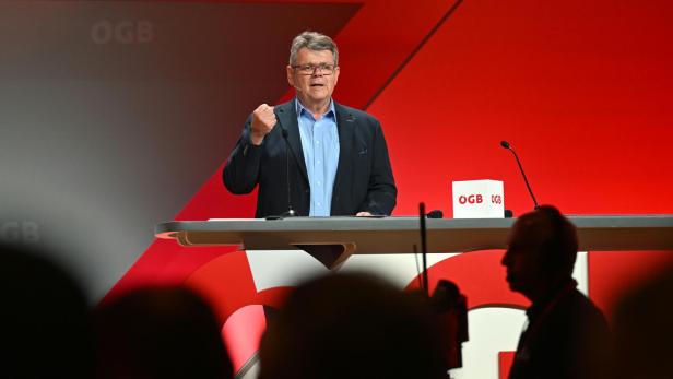 ERÖFFNUNG "20. ÖGB-BUNDESKONGRESS": KATZIAN