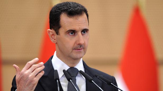 Assad will die &quot;Schlacht gegen Terroristen&quot; fortsetzen (Archivbild).