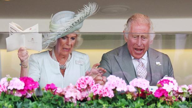 Er brüllte, beide weinten: Charles und Camilla rasten bei Royal Ascot aus