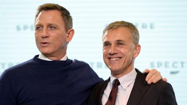 Daniel Craig schlüpft für „Spectre“ zum vierten Mal in die Rolle von James Bond. Oscar-Preisträger Christoph Waltz gibt den Gegenspieler
