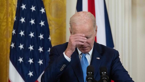 Joe Biden: Ein Hoppala nach dem anderen