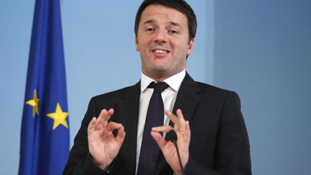 Scheint bei Investoren gut anzukommen: Italiens Premier Matteo Renzi