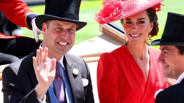 Prinz William und Prinzessin Kate