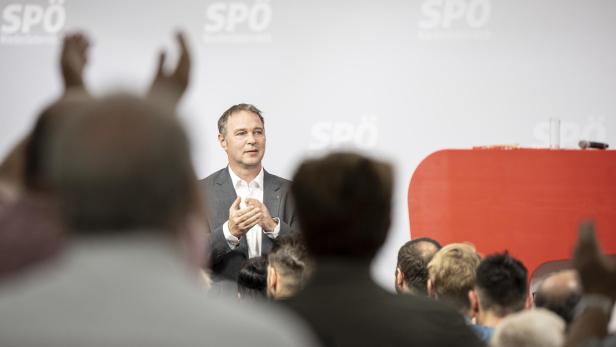 LANDESPARTEITAG SPÖ NÖ: BABLER