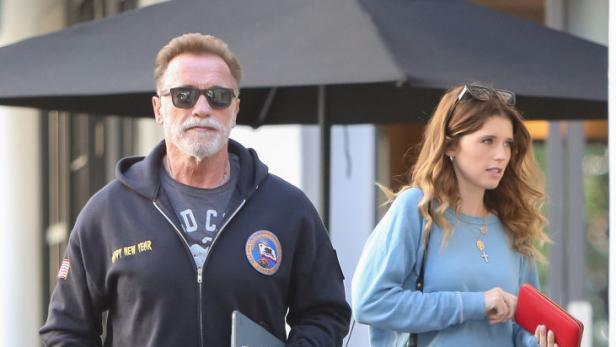 Arnold Schwarzenegger und Katherine Schwarzenegger Pratt