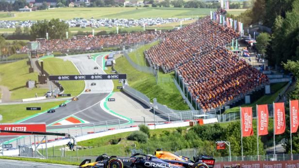 Grand Prix in Spielberg: Formel 1 ruft, Fans folgen