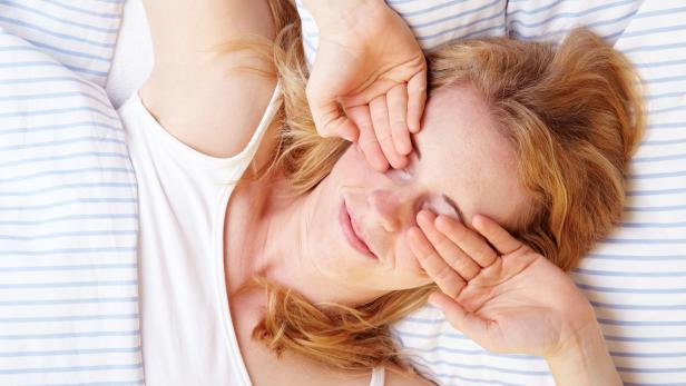 Schlafstörungen können organisch oder psychisch bedingt sein.