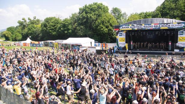 Größte Rockband der Welt: Rekord am Donausinselfest aufgestellt