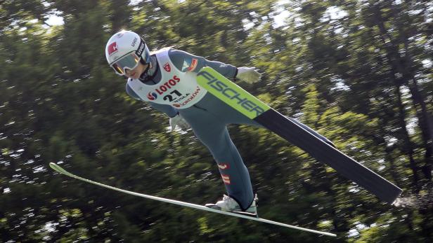 Premiere für die Skispringer: "Hoffe, dass das ein Umbruch ist"