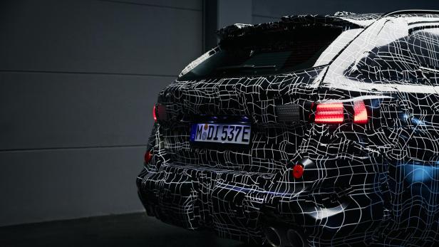 BMW bestätigt: Der neue 5er kommt auch als M5 Touring