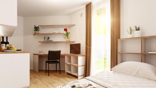 Mikro-Apartments in St. Pölten: Was sie können und wie viel sie kosten