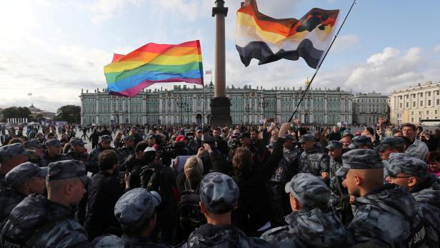 Als Homosexuelle von Russland nach Wien geflüchtet: "Sie würden mich töten"