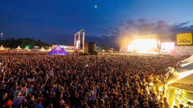 40. Donauinselfest: Raf Camora Publikum.