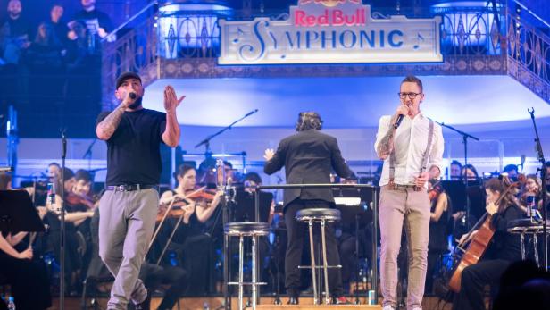 KONZERT "RED BULL SYMPHONIC" - SEILER & SPEER X CHRISTIAN KOLONOVITS & ORCHESTER