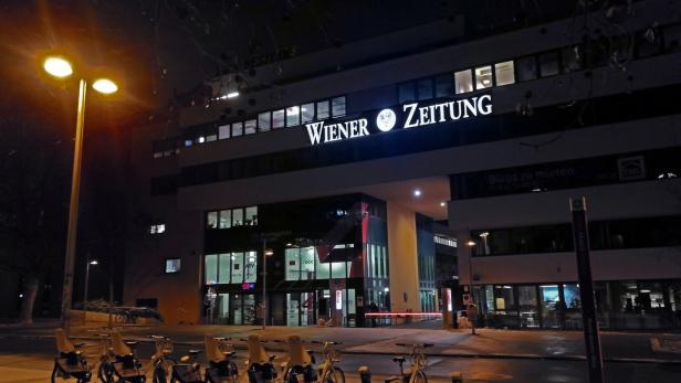 „Wiener Zeitung“: Es hat sich ausgedruckt