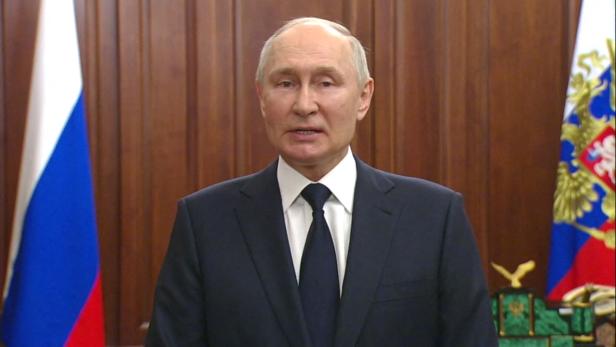 Putin: "Organisatoren der Rebellion werden Gerechtigkeit erfahren"