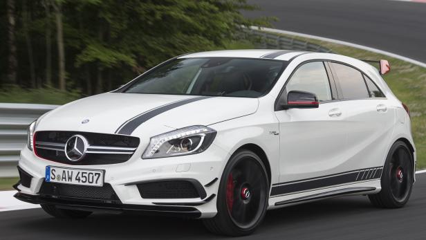 Mercedes-Benz A 45 AMG: Hier hängt der Hammer