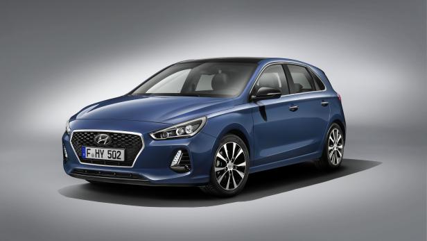 Erste Bilder: Das ist der neue Hyundai i30