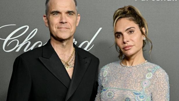 Robbie Williams And Ayda Field Offene Worte über Grund Für Ihre Sex Flaute 3336