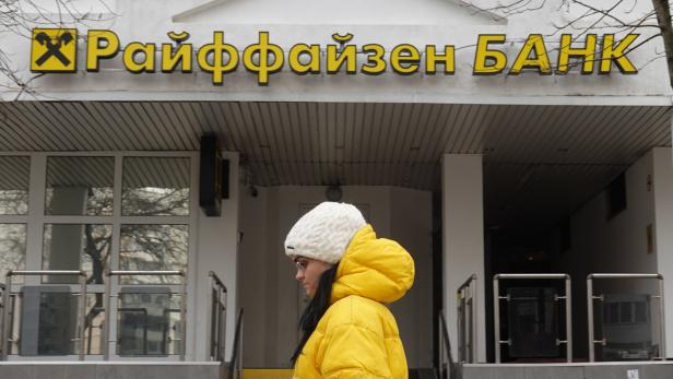 RBI vor Verkauf von Tochter in Weißrussland