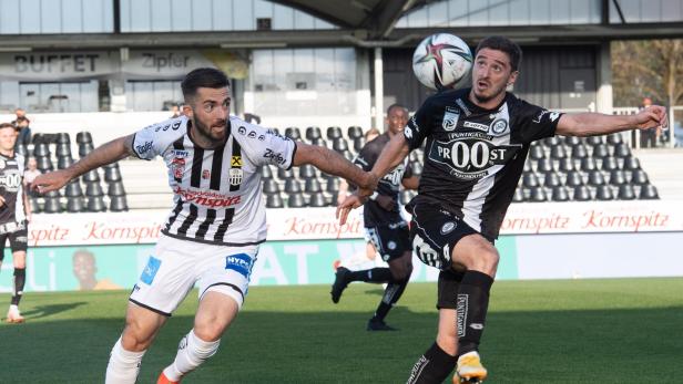 FUSSBALL: TIPICO BUNDESLIGA / MEISTERGRUPPE: LASK LINZ - SK PUNTIGAMER STURM GRAZ