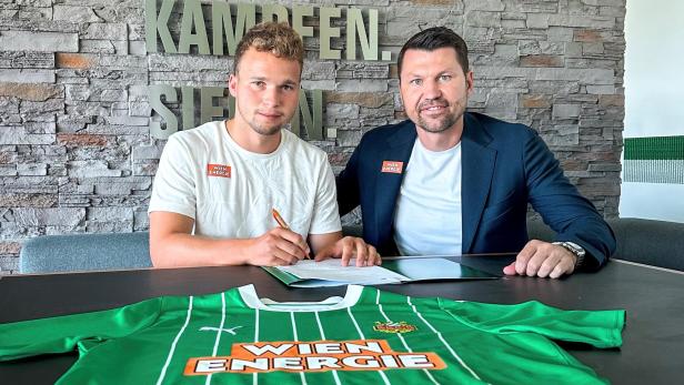 Transfer fix: Rapid kauft BW-Linz-Spielmacher Matthias Seidl