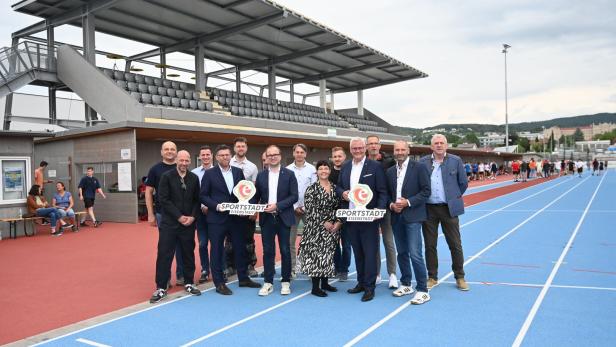 Eisenstadt: Mit einer neuen Tribüne fällt die Athletik leicht