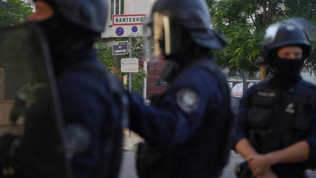 FRANCE-POLICE-DEMO